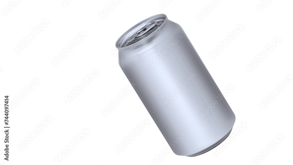 Energy drink soda can mockup template isolated on white background. Wet metal aluminum beverage drink can cutout, clipping path Energy drink soda can mockup template isolated on white background. Wet metal aluminum beverage drink can cutout, clipping path