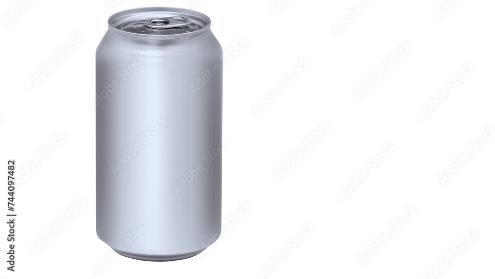 Energy drink soda can mockup template isolated on white background. Wet metal aluminum beverage drink can cutout, clipping path Energy drink soda can mockup template isolated on white background. Wet metal aluminum beverage drink can cutout, clipping path