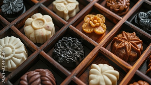 Exquisite Assortment of Japanese Wagashi and Western Confections