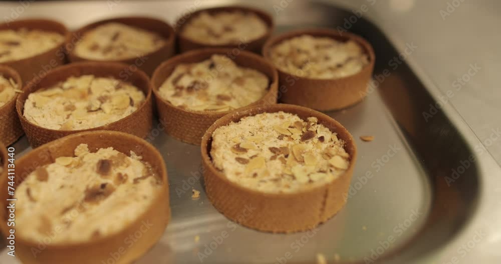 Handmade cakes at home. Cake making process. Confectionery in the home kitchen. Handmade cakes at home. Cake making process. Confectionery in the home kitchen.