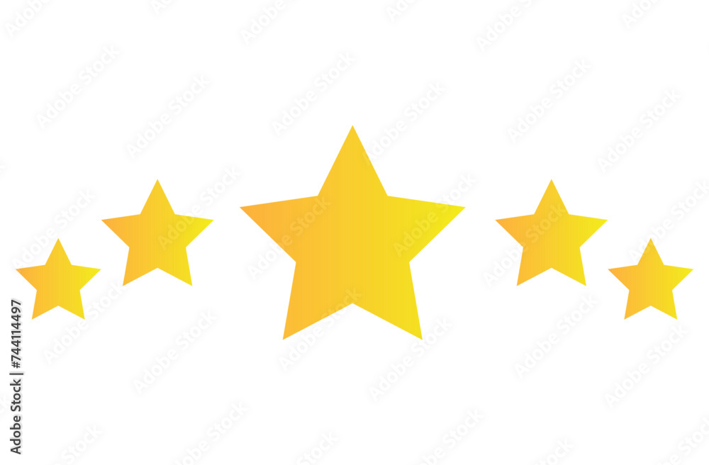 Five stars for concept design. Premium quality. 5 star rating. Vector symbol. Vector illustration. Eps file 539. Five stars for concept design. Premium quality. 5 star rating. Vector symbol. Vector illustration. Eps file 539.