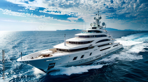 luxury yacht high-end © Linus