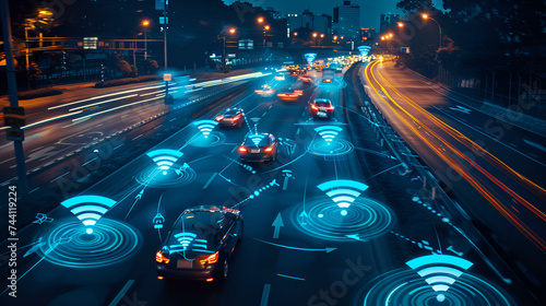 digital driving technology connected cars