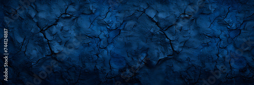 Blue abstract lava stone texture background © john