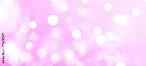 Pink bokeh background perfect for Banner, Poster, Anniversary, and various design works