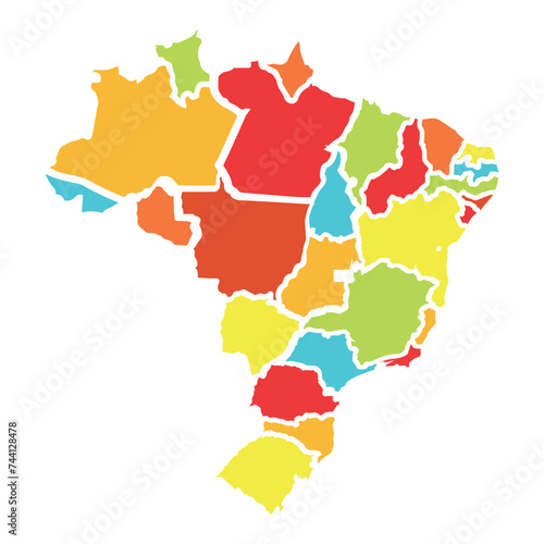 mapa do brasil 