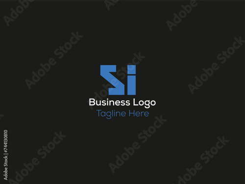 letter business creative logo design