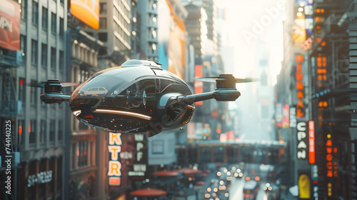 urban mobility drones for private transport jet