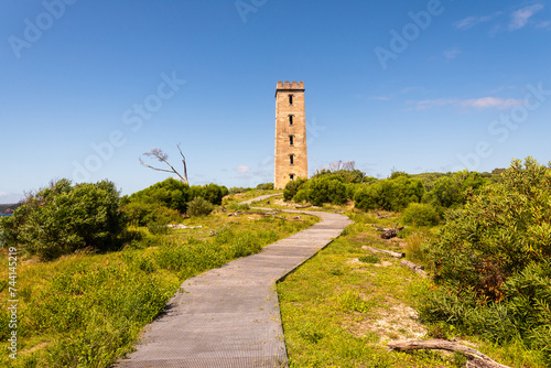 Boyds Tower historic site photo