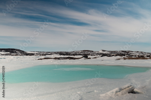 Iqaluit, Nunavut Landscape