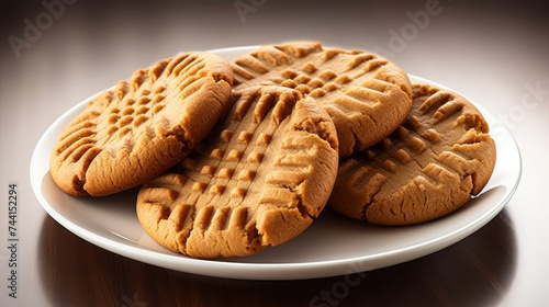 Perfection of peanut butter cookies