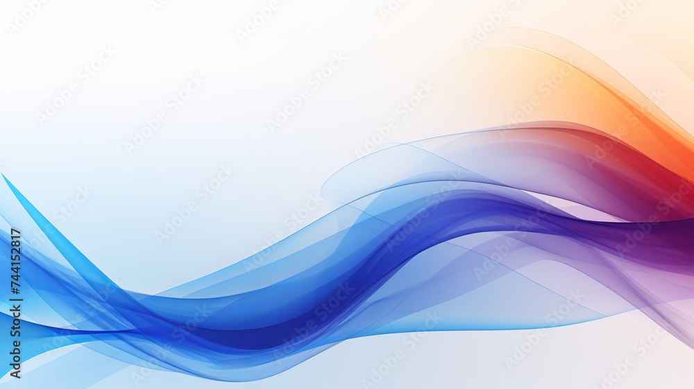 Abstract background with abstract smooth lines Abstract background with abstract smooth lines