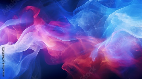 Abstract background, smoke and cloud.Artistic abstraction composed of nebulous