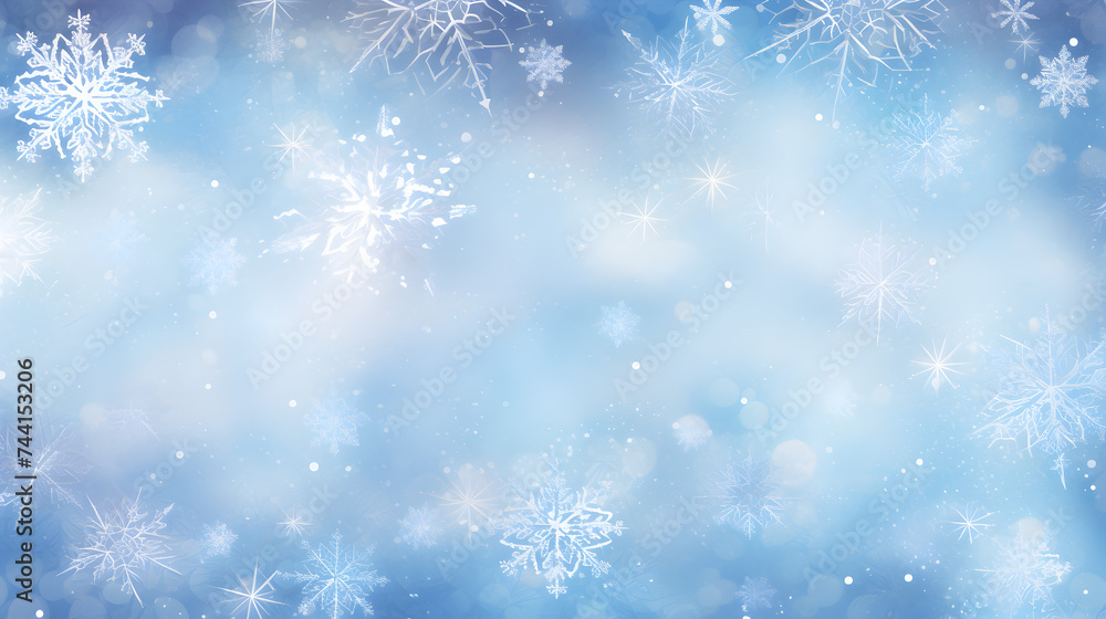 christmas background with snowflakes 3d ,
Beautiful christmas background with snowflakes in white colors
