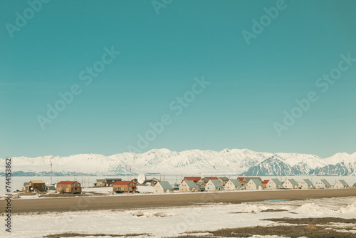 Pond Inlet Landscape photo