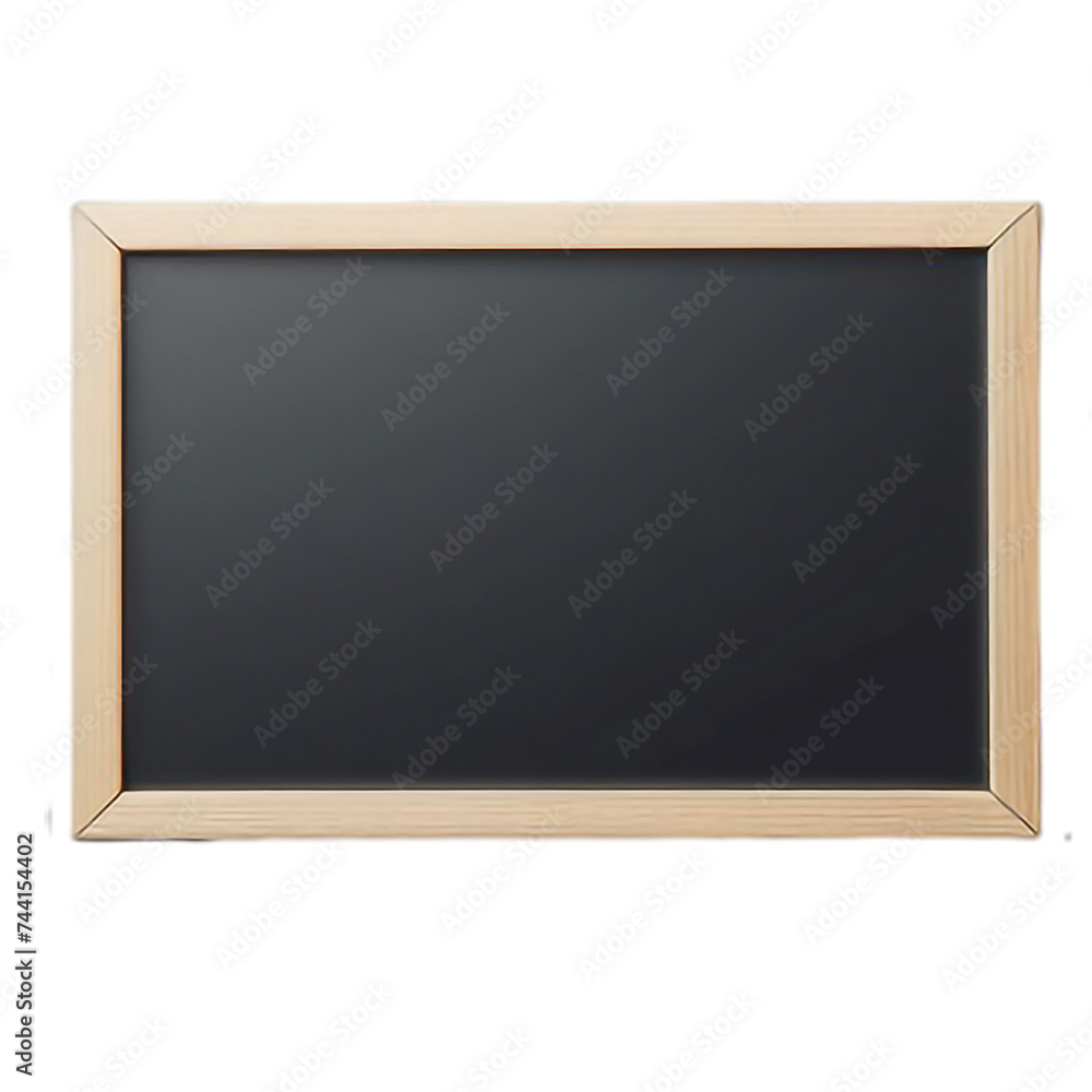 isolated Blackboard 2d , Ai generated . isolated Blackboard 2d , Ai generated .