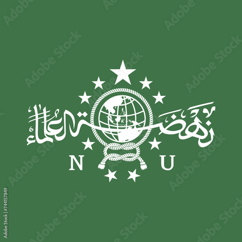 Logo Nahdlatul Ulama. Nahdlatul Ulama (NU) photo