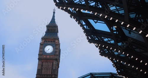 London's Big Ben Tower In Macau, A Landmark Of The City