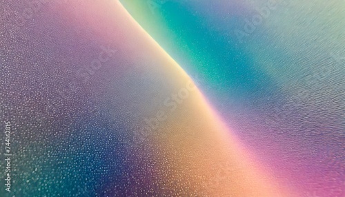 abstract pastel holographic blurred grainy gradient background texture colorful digital grain soft noise effect pattern lo fi multicolor vintage retro design