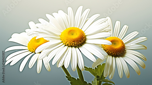 Illustration of simple daisy