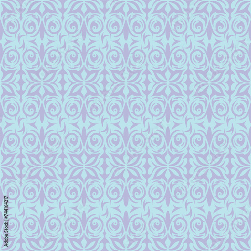 Floral seamless background - pattern for continuous replicate. See more seamless backgrounds
