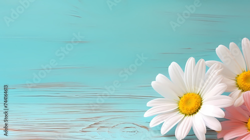 Illustration of simple daisy