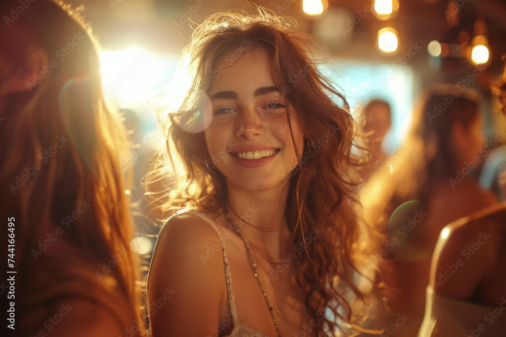A group of friends learning a choreographed dance for a wedding, their missteps and laughter adding to the joy of the occasion. A group of friends learning a choreographed dance for a wedding, their missteps and laughter adding to the joy of the occasion.