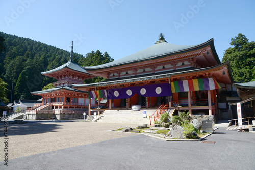 比叡山延暦寺　阿弥陀堂　滋賀県大津市坂本
