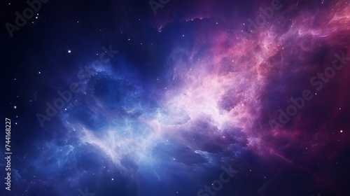 Galaxy in deep space. Beauty of universe.