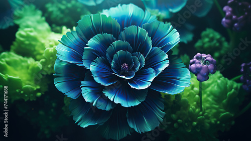 Flower background © Victoria Andrievska