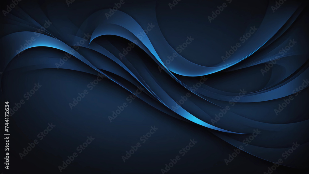 Abstract technology blue background with 3d concept. abstract particles blue wave background banner. Abstract blue wave shape with futuristic concept background Abstract technology blue background with 3d concept. abstract particles blue wave background banner. Abstract blue wave shape with futuristic concept background