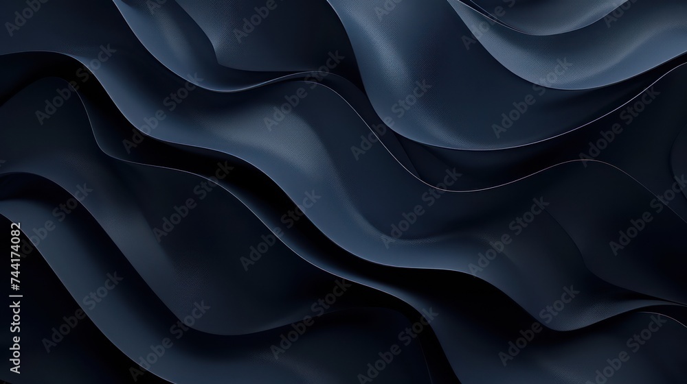Obraz premium abstract dark blue background