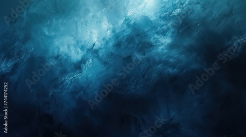 abstract dark blue background for desktop wallpaper