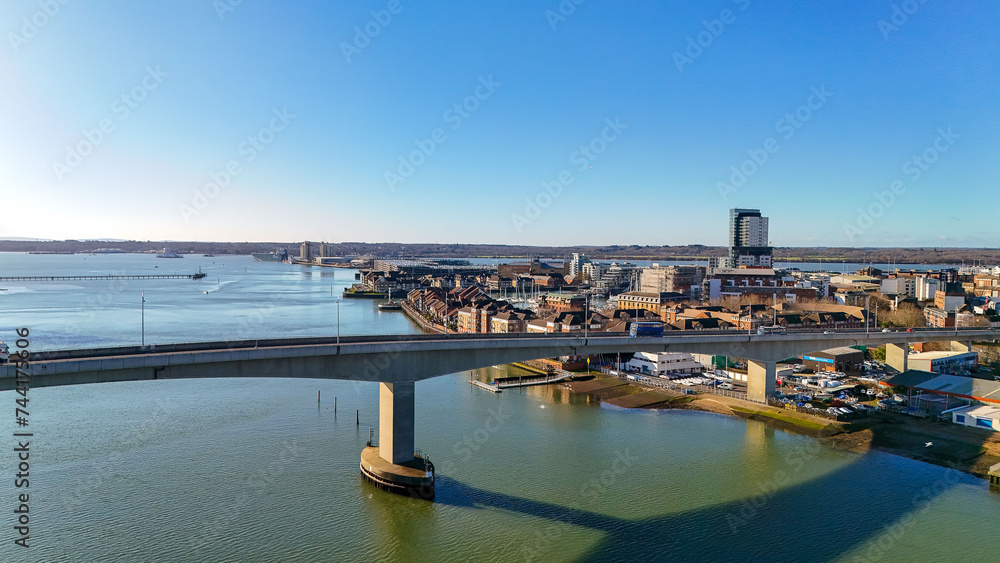 Obraz premium Itchen Bridge
