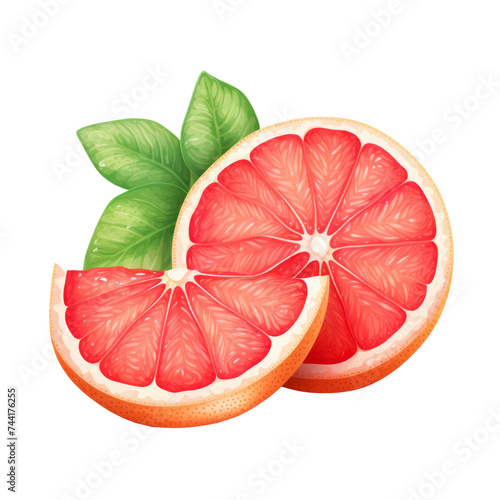 fruit - Yummy. Gapefruit.,    Gapefruit illustration watercolor