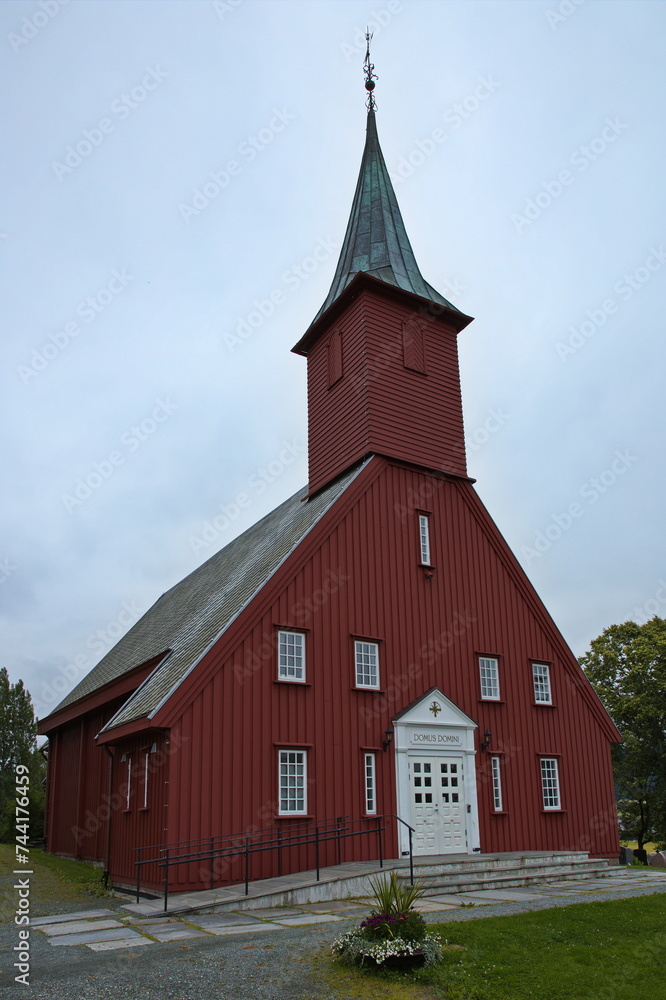 Church in Leinstrand, Trondelag County, Norway, Europe
Church in Leinstrand, Trondelag County, Norway, Europe