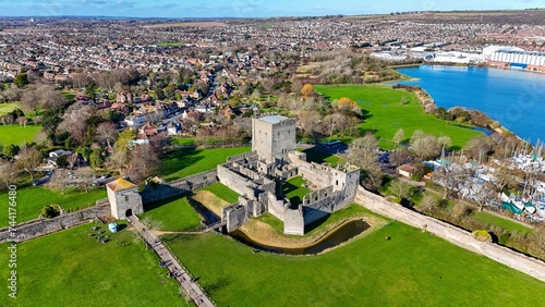 Fototapeta Naklejka Na Ścianę i Meble -  Portchester Castle