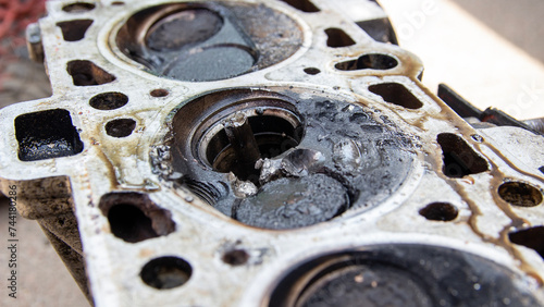 broken timing belt, causes of engine failure