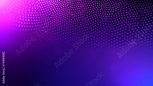 Abstract circle dotted geometric background