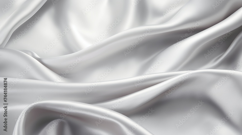 White gray satin texture that is white silver fabric silk background with beautiful soft blur pattern natural White gray satin texture that is white silver fabric silk background with beautiful soft blur pattern natural