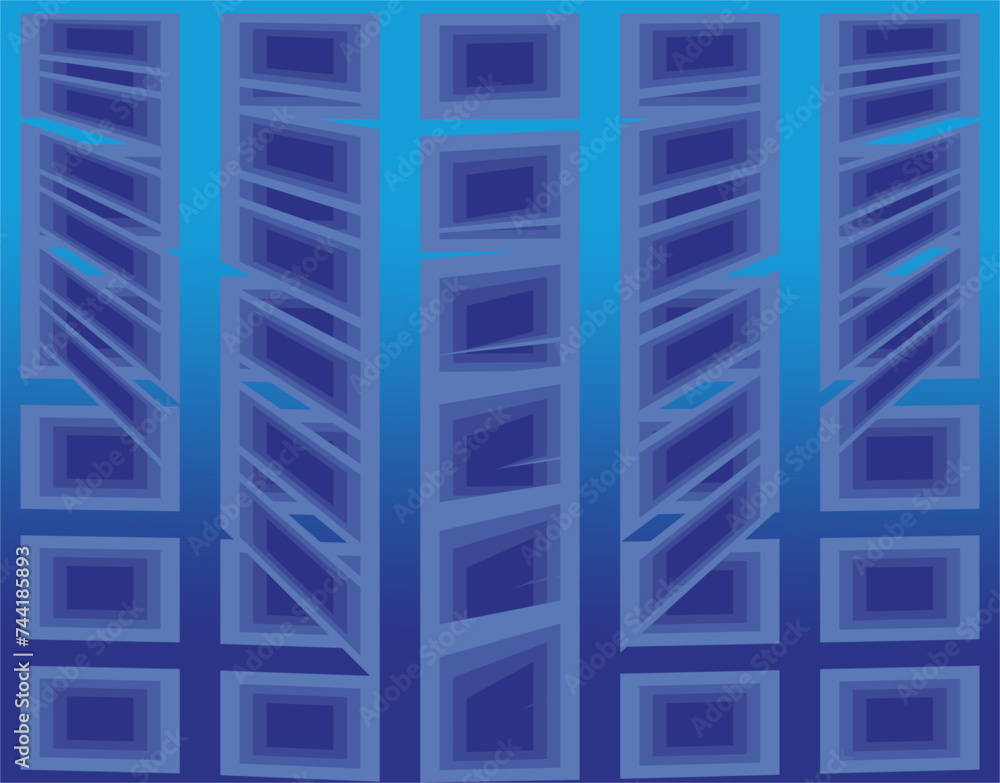 geometric plane composition in the form of a rectangle with blue and purple gradient colors for graphic design inspiration needs geometric plane composition in the form of a rectangle with blue and purple gradient colors for graphic design inspiration needs