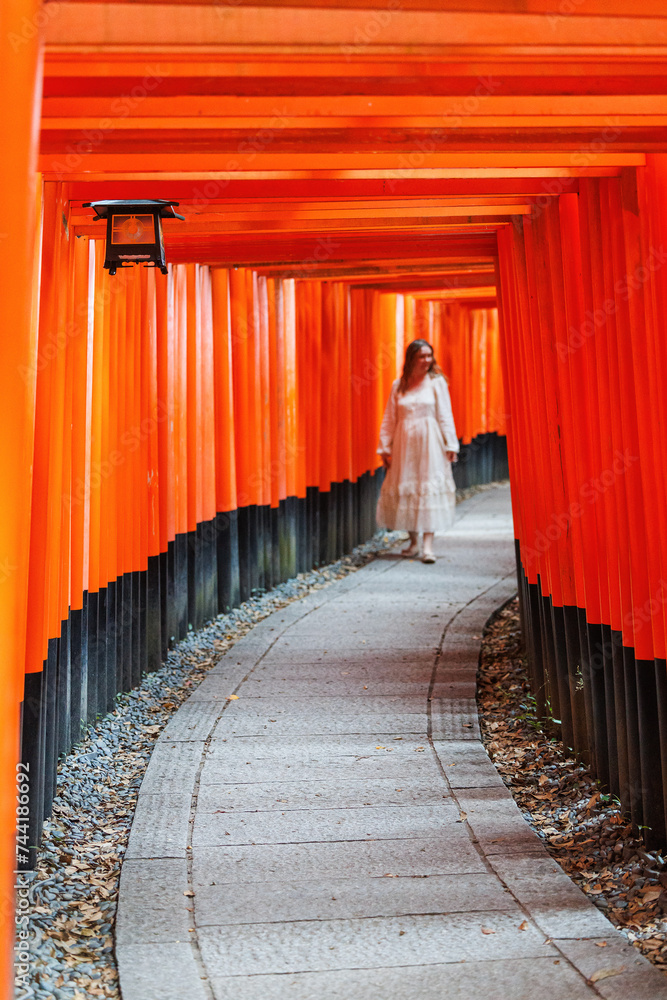 Fototapeta premium Fushimi Inari shrine in Kyoto