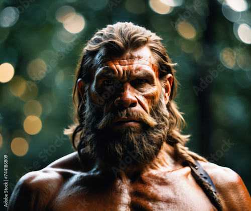 hunter neandertal