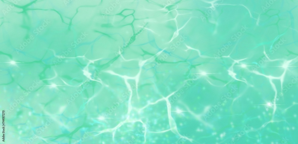 Obraz premium Abstract water background