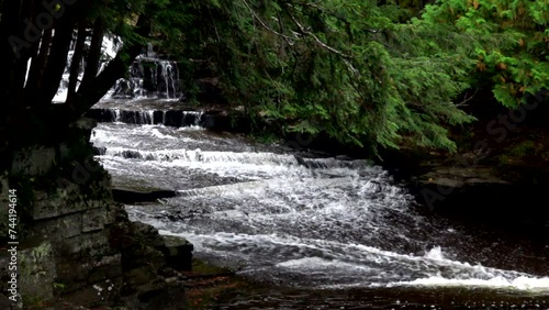 Quartzite Falls, Baraga County Michigan