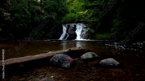 Slate River Falls, Baraga Michigan