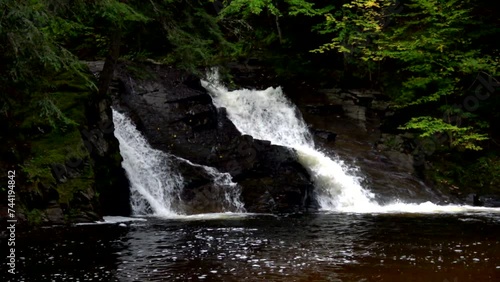 Slate River Falls, Baraga Michigan