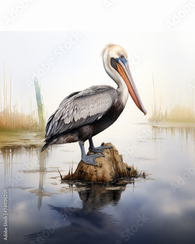 Brown Pelican photo