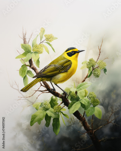 Kentucky Warbler photo