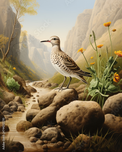 Upland Sandpiper photo